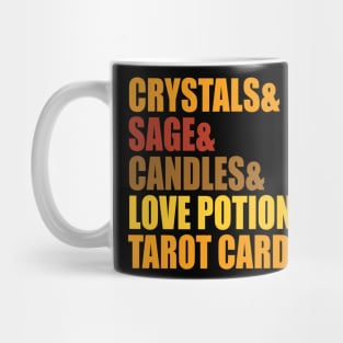 Manifestation text Mug